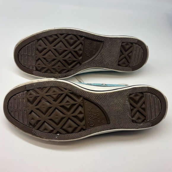 Light blue Converse Chuck Taylor All Star men’s size 6 women’s size 8 - Picture 2 of 7